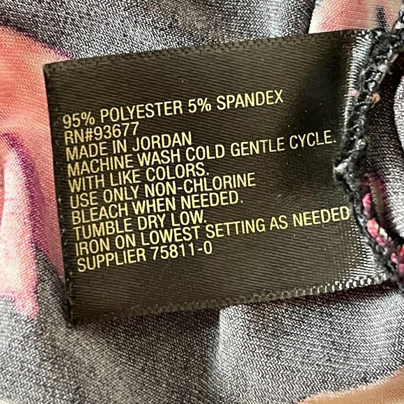 NWOT Worthington woman 2XL top - Picture 8 of 8